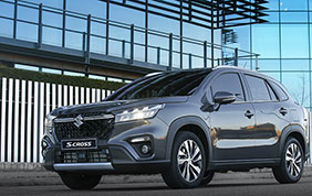 Nuova Suzuki S-Cross Hybrid 1.5 140V: il crossover ibrido