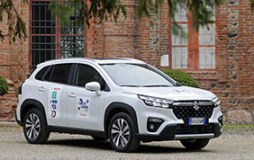 Suzuki S-Cross Hybrid Premio Giuria Popolare Auto Europa 2023