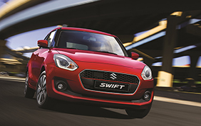 Suzuki Swift tra le finaliste del World Urban Car 2018