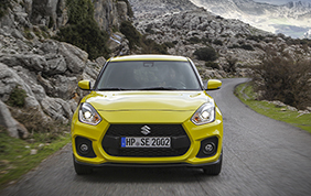 Suzuki Swift Sport: spazio alla leggerezza e potenza