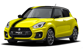 Suzuki Swift Sport BeeRacing: livrea bicolor e 140 cavalli di potenza massima