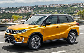 Suzuki rinnova la gamma Vitara