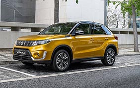 Nuova linfa per la Suzuki Vitara 2019