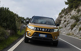 Suzuki Vitara Hybrid 1.5 140V: nuova tecnologia ibrida per il SUV giapponese