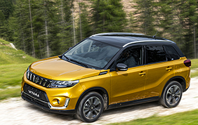 Suzuki Vitara Hybrid: il SUV ibrido!