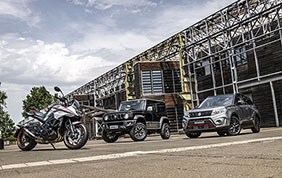 Nuova Suzuki Vitara Katana