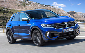 Volkswagen T-Roc R potenza del turbo