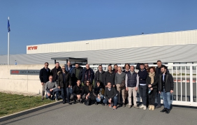 KYB Italy riparte con slancio
