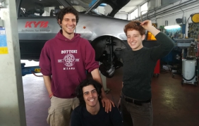 KYB Italy sponsorizza il team PB1 al Mongol Rally