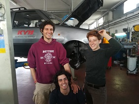 KYB Italy sponsorizza il team PB1 al Mongol Rally