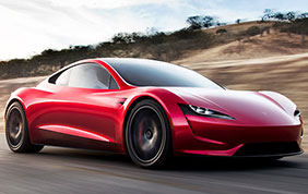 Tesla Roadster: debutterà nel 2022