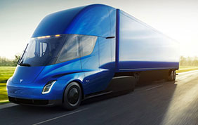 Track Tesla Semi: autonomia e potenza