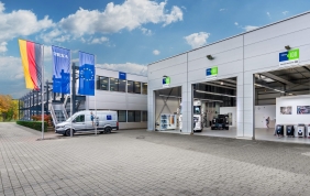 Texa approda in Germania