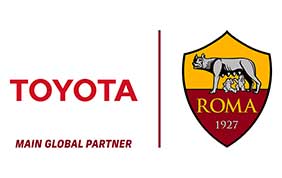 Toyota nuovo Main Global Partner AS Roma