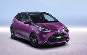 Nuova Toyota Aygo 2018