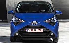 Nuova Toyota Aygo Model Year 2019