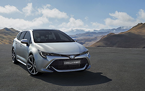 Nuova Toyota Corolla Touring Sports