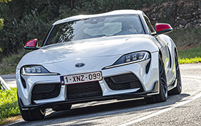 Toyota GR Supra 2 litri: che turbo!