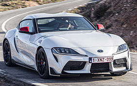 Nuova Toyota GR Supra:  più grinta con il nuovo motore
