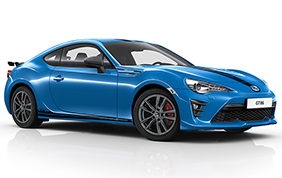 Toyota GT86 Model Year 2019