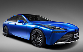 Toyota Mirai al Salone di Tokyo