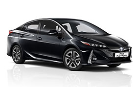 Nuova Toyota Prius Plug-In Hybrid