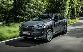 Toyota RAV4 2023: nuovi sistemi multimediali