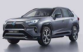 Toyota RAV4 festeggia le 10 milioni di unità vendute