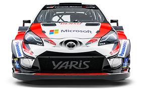 Toyota Yaris WRC: mostruosamente potente!