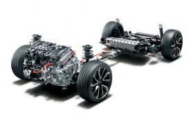 Gli ammortizzatori KYB per Toyota Corolla Sport