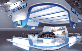 Toyo Tires ente ad Autopromotec 2019