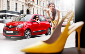 Twingo Lovely: citycar glamour tutta da scoprire!
