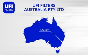 UFI Filters atterra in Australia