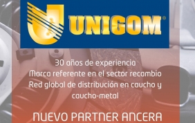Unigom-Ancera España: asse strategico nell'aftermarket indipendente