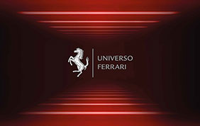 Ferrari apre le porte dell'Universo