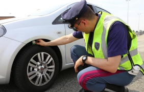 Pneumatici sotto controllo grazie a “Vacanze Sicure”