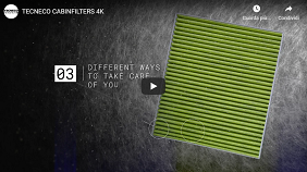 TECNECO CABINFILTERS 4K