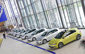 Volkswagen accelera nell'industrial cloud