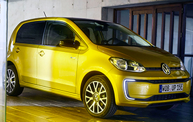 Nuova Volkswagen e-up! 2020