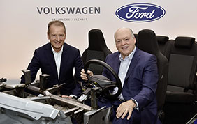 Ford e Volkswagen annunciano la loro collaborazione