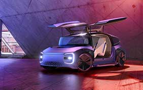 Volkswagen Gen.Travel Concept: guida autonomia di livello 5