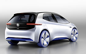 La mobilità elettrica passa per la Volkswagen ID