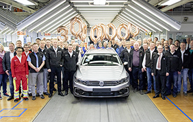 Record per la Volkswagen Passat