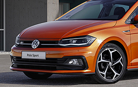 Nuova Volkswagen Polo Sport: eleganza sportiva