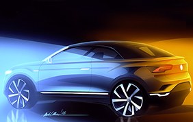 Volkswagen T-Roc Cabriolet: il SUV decappottabile