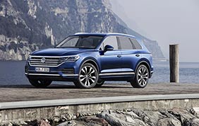 La nuova Volkswagen Touareg conquista le cinque stelle Euro NCAP