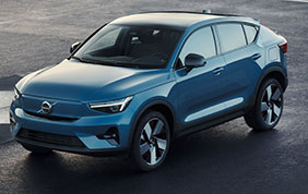 Volvo C40 Recharge con motore singolo