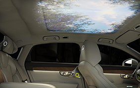 Volvo S90 Ambience Concept: stimoli visivi, sonori ed olfattivi