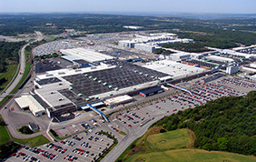 Volvo riduce il consumo energetico