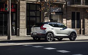Volvo XC40: la casa svedese espande la produzione